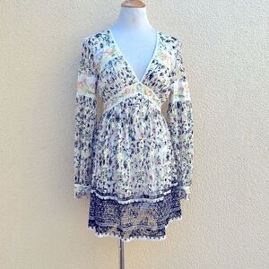 Cherry Blossom Mini Dress